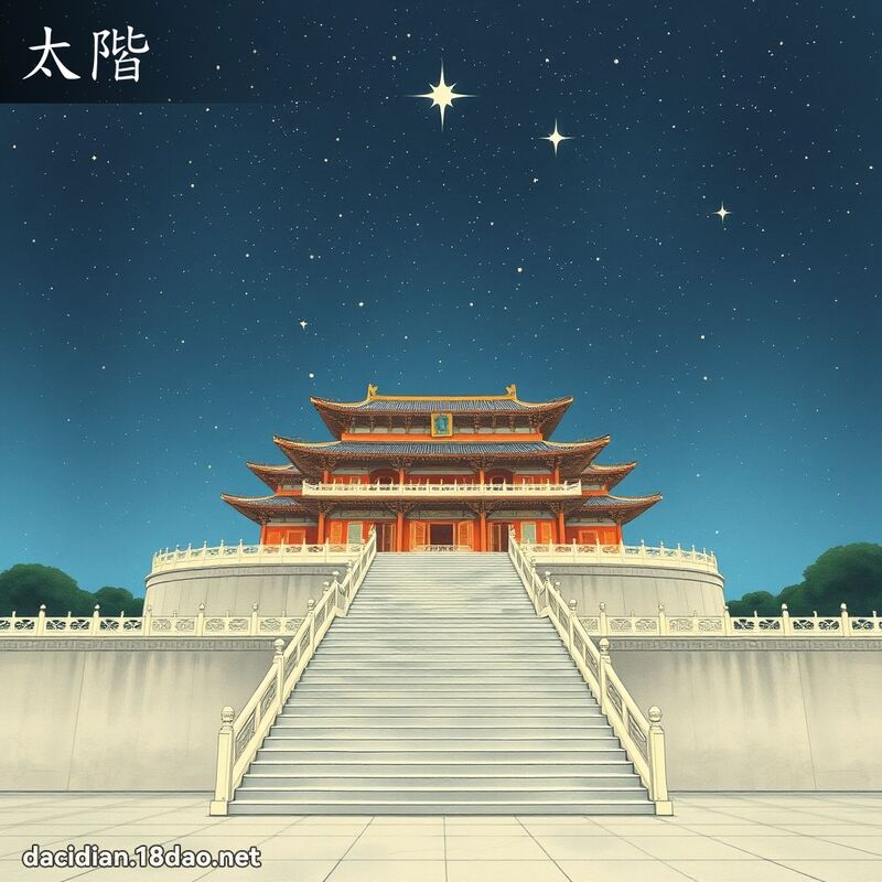 太阶 - 国语大辞典配图