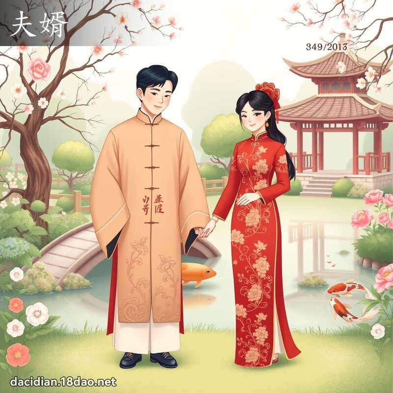 夫婿 - 國語大辭典配圖