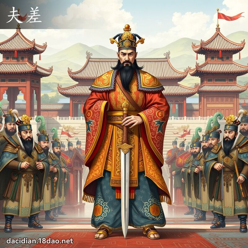 夫差 - 國語大辭典配圖