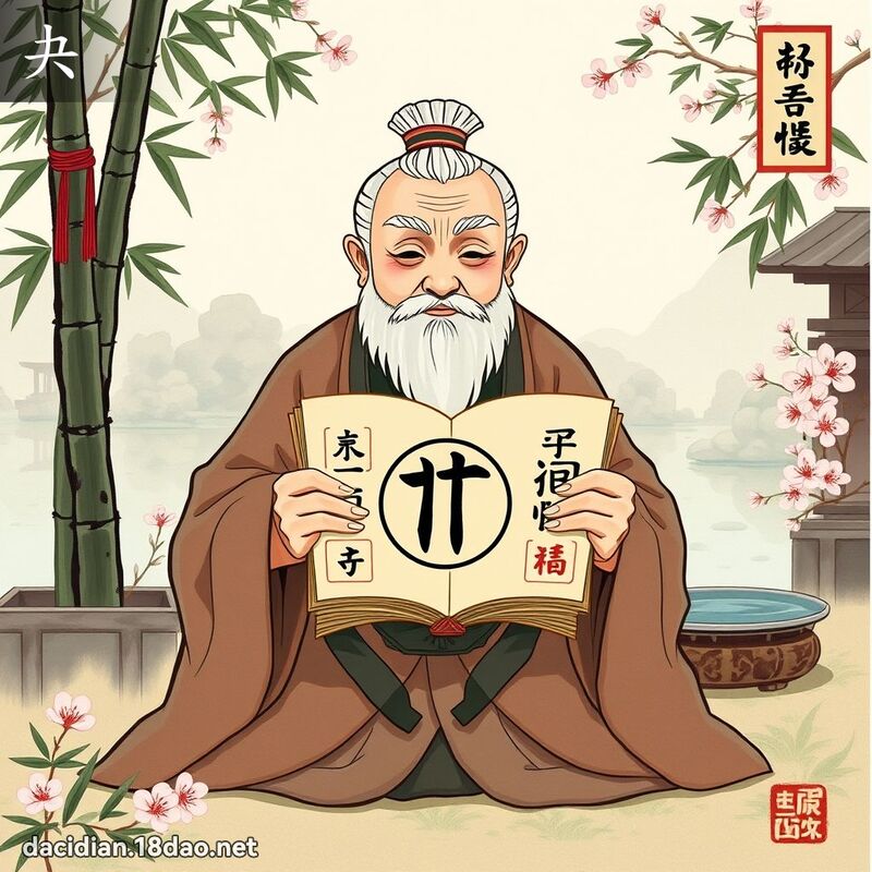 夬 - 國語大辭典配圖