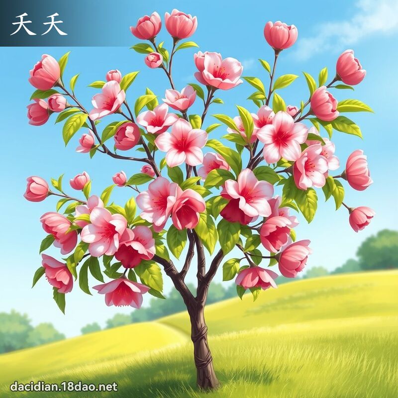 夭夭 - 國語大辭典配圖
