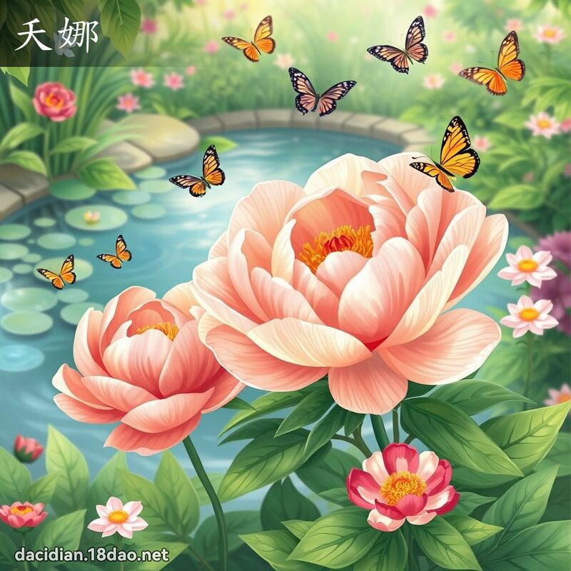夭娜 - 國語大辭典配圖