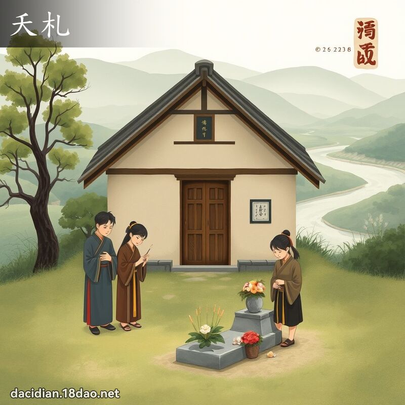 夭札 - 國語大辭典配圖