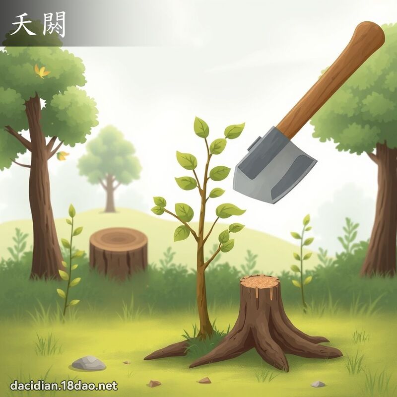 夭閼 - 国语大辞典配图