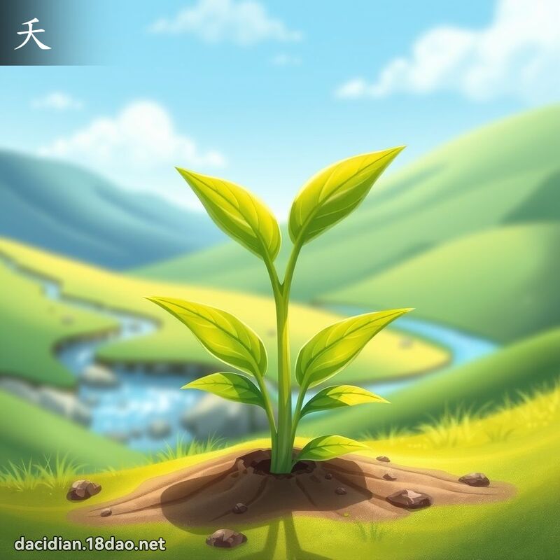 漢字: 夭 (多音字)