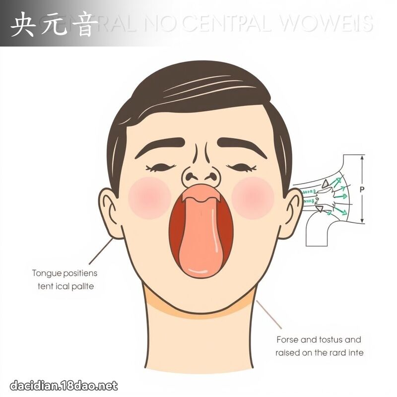 央元音 - 國語大辭典配圖