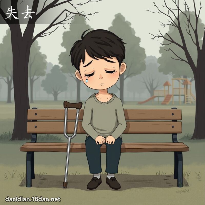 失去 - 國語大辭典配圖