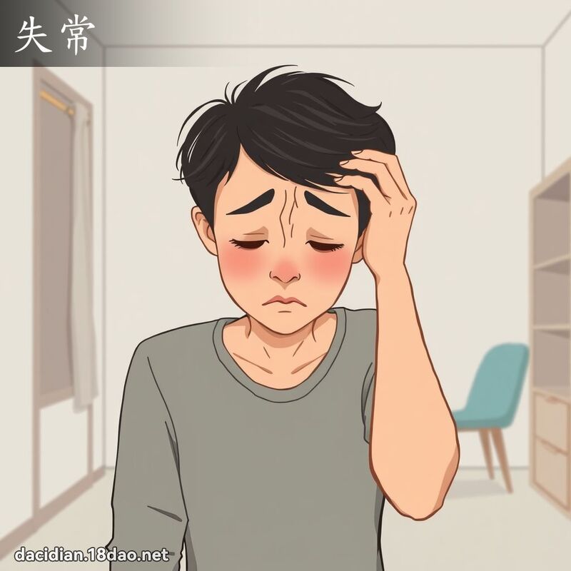 失常 - 國語大辭典配圖