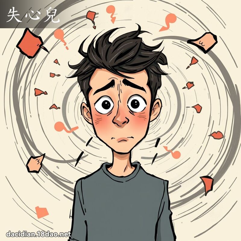 失心儿 - 国语大辞典配图