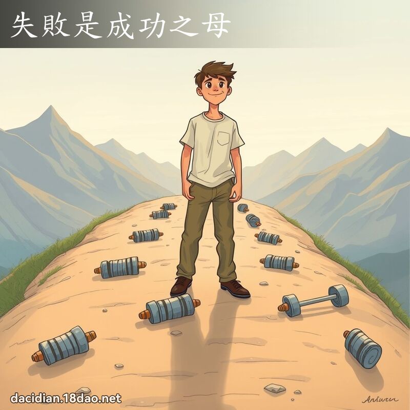 失败是成功之母 - 国语大辞典配图