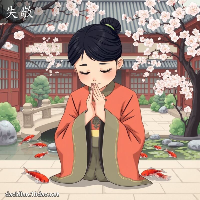 失敬 - 国语大辞典配图