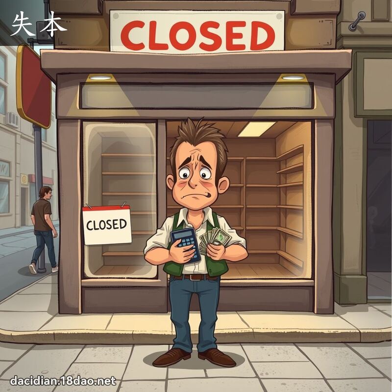 失本 - 國語大辭典配圖
