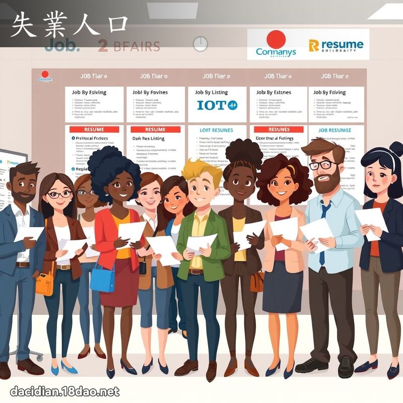 失业人口 - 国语大辞典配图