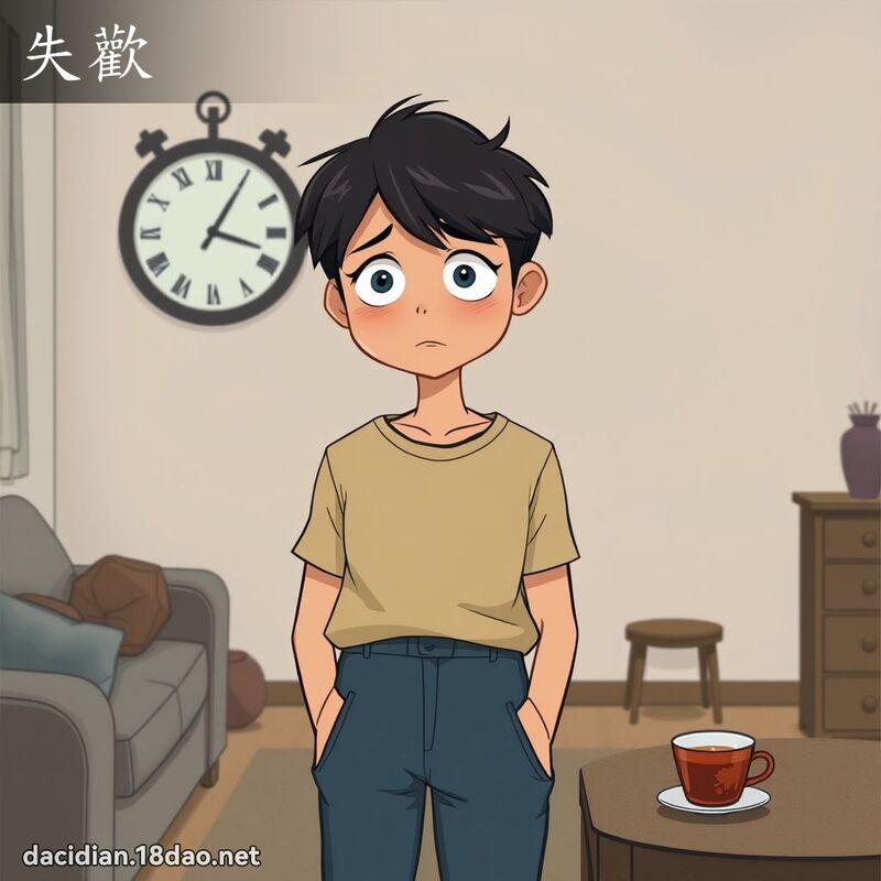 失欢 - 国语大辞典配图