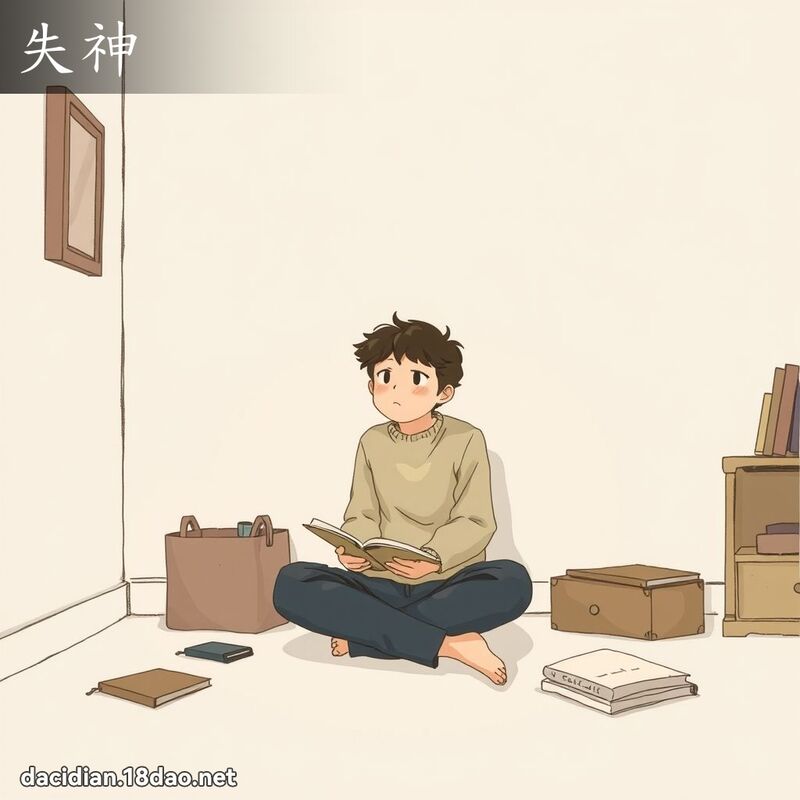 失神 - 國語大辭典配圖