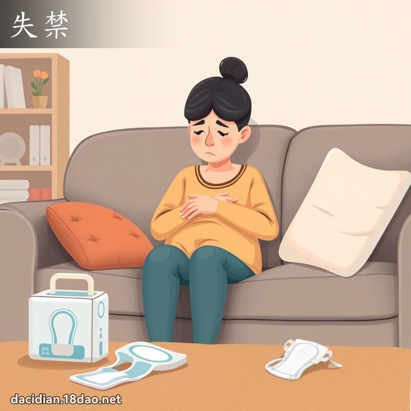 失禁 - 国语大辞典配图