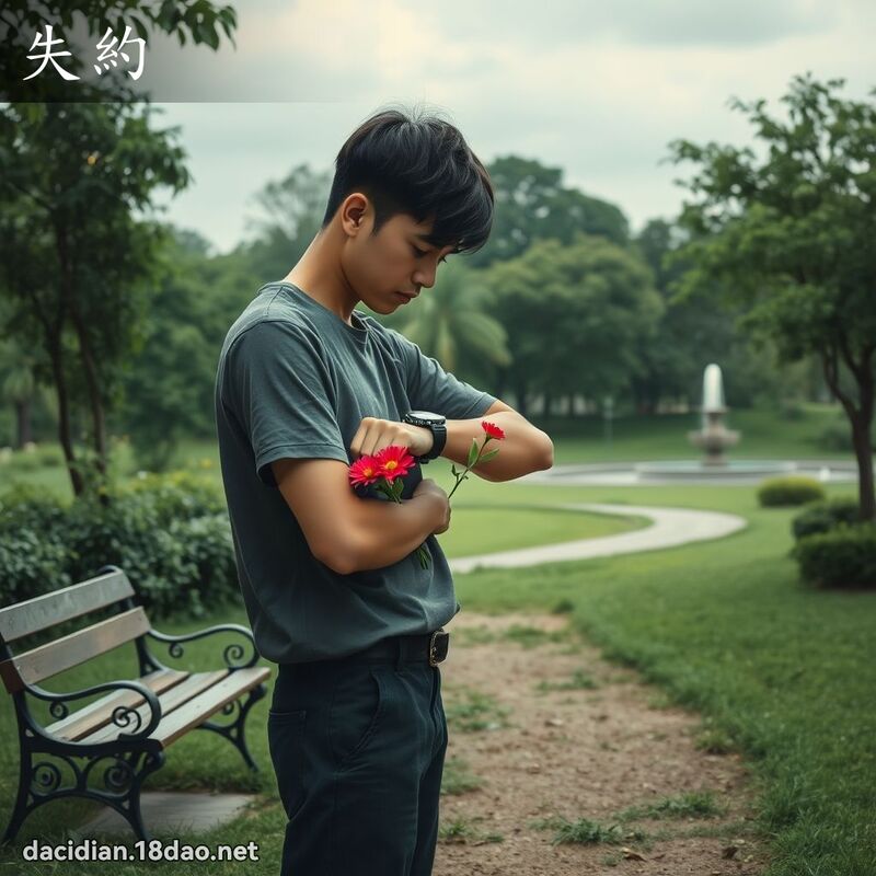 失约 - 国语大辞典配图