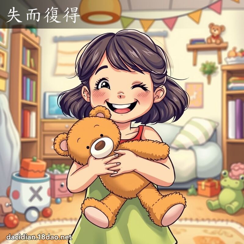 失而復得 - 國語大辭典配圖