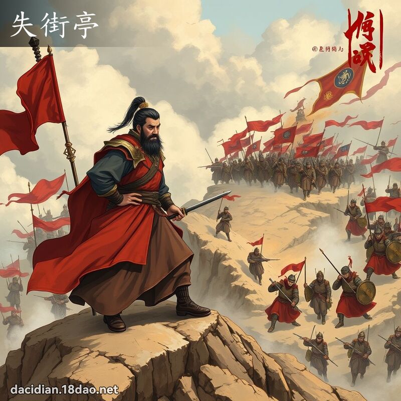 失街亭 - 國語大辭典配圖
