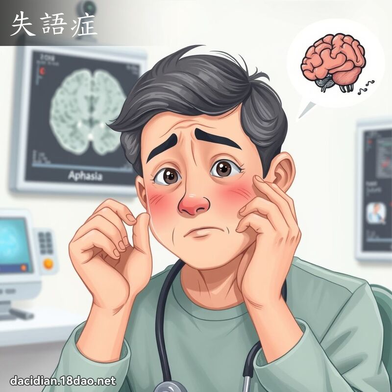 失語症 - 國語大辭典配圖
