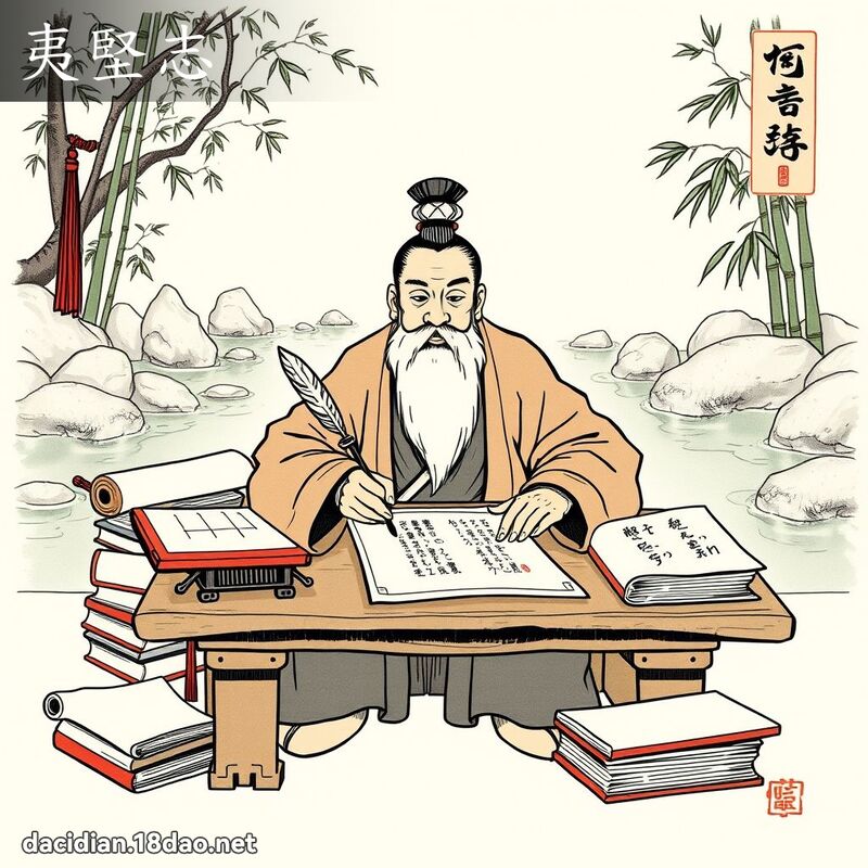 夷堅志 - 國語大辭典配圖