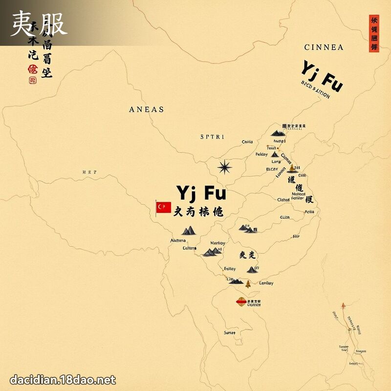 夷服 - 国语大辞典配图