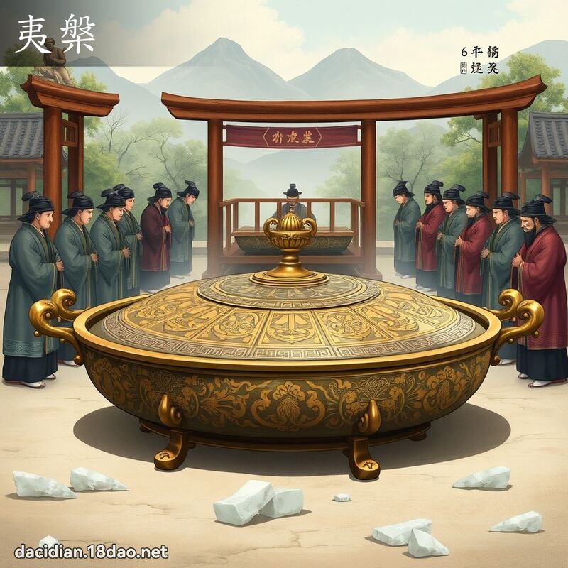 夷槃 - 國語大辭典配圖
