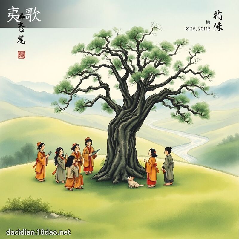 夷歌 - 国语大辞典配图