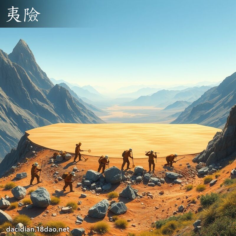 夷险 - 国语大辞典配图