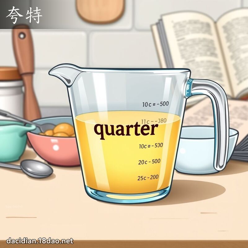 夸特 - 国语大辞典配图