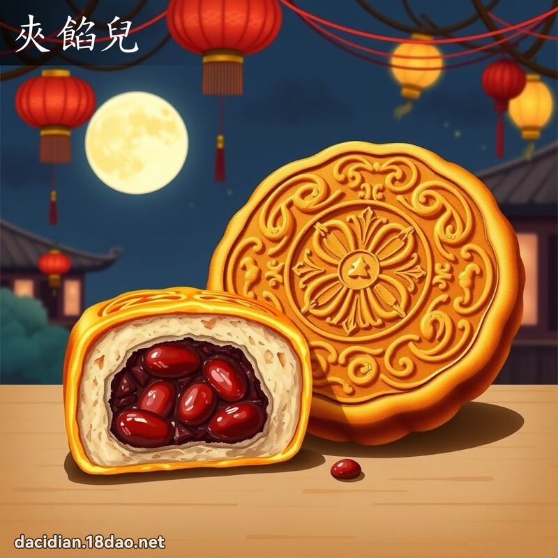 夾餡兒 - 國語大辭典配圖