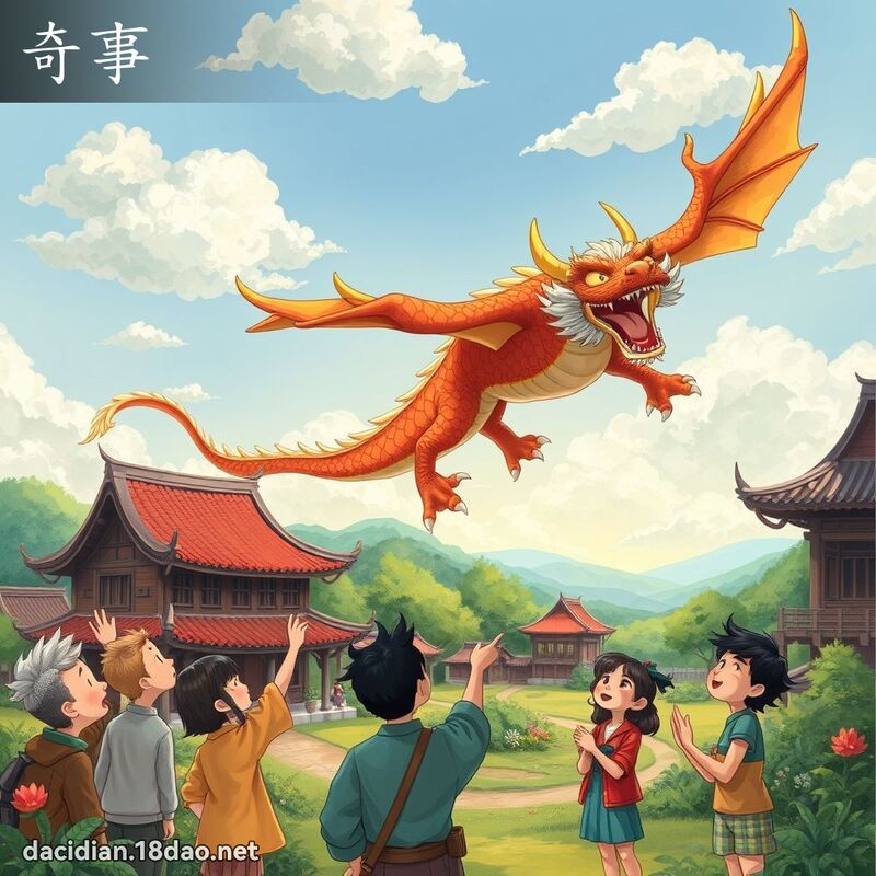 奇事 - 国语大辞典配图