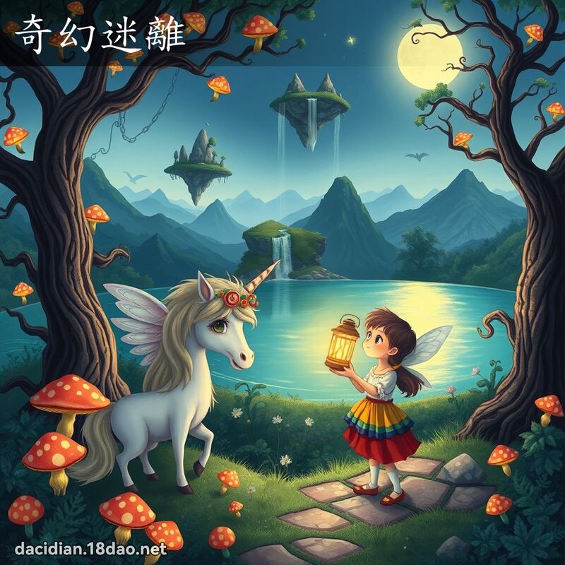 奇幻迷離 - 國語大辭典配圖