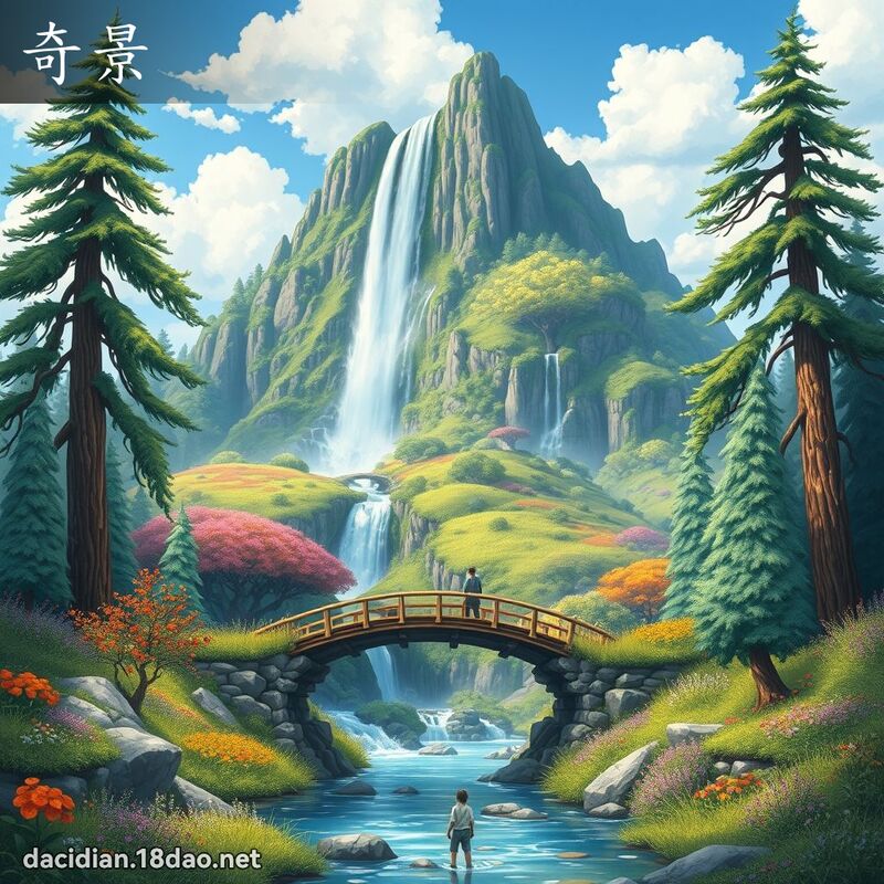 奇景 - 國語大辭典配圖