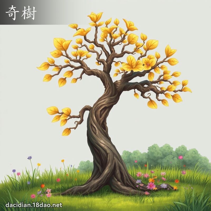 奇树 - 国语大辞典配图