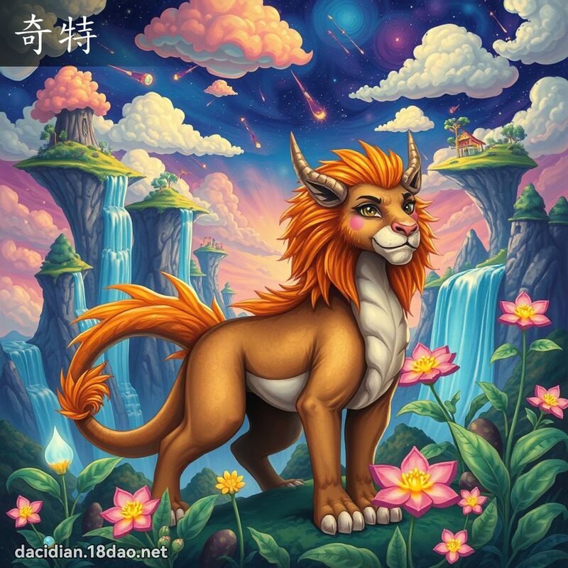 奇特 - 國語大辭典配圖