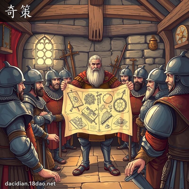 奇策 - 国语大辞典配图