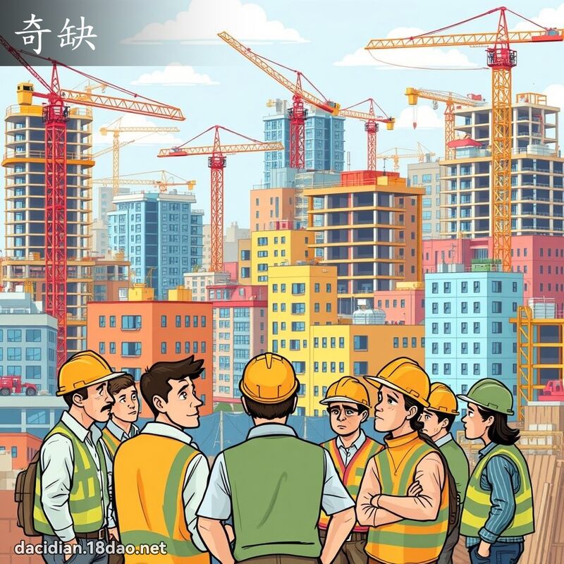 奇缺 - 國語大辭典配圖