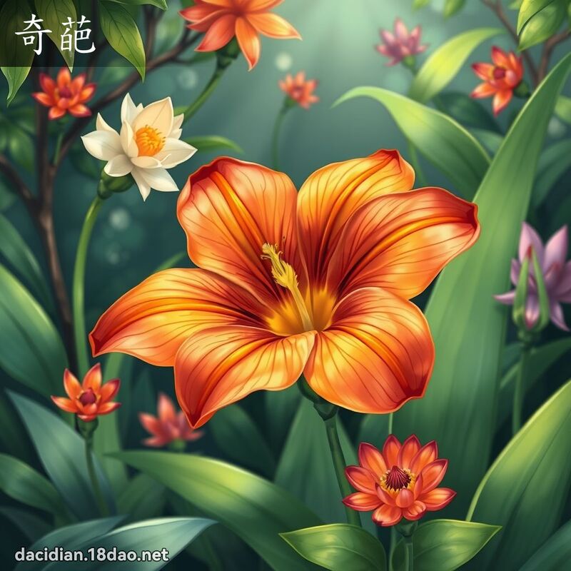 奇葩 - 國語大辭典配圖
