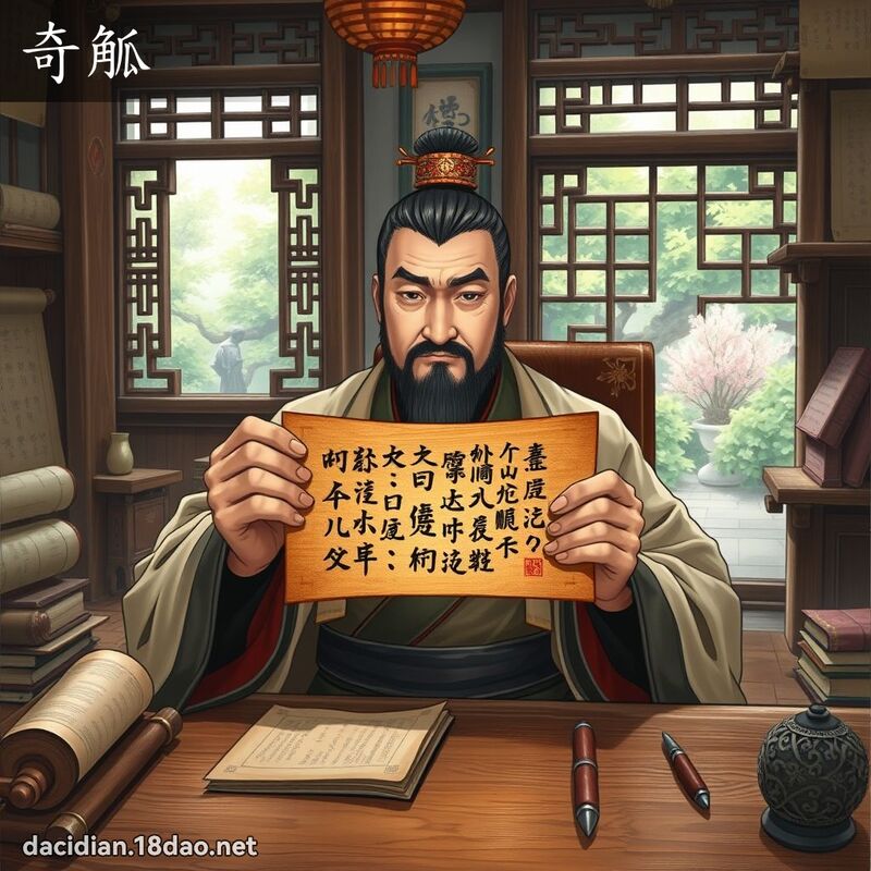 奇觚 - 国语大辞典配图