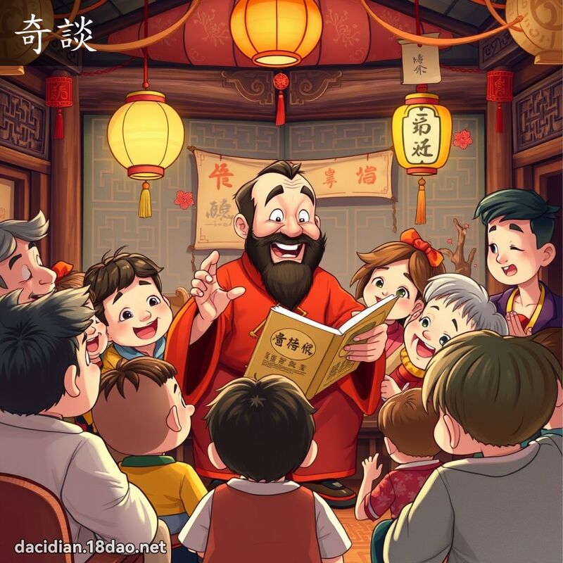 奇谈 - 国语大辞典配图
