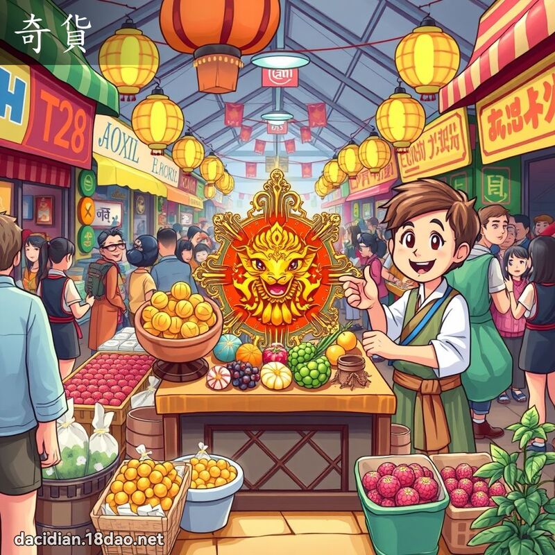 奇货 - 国语大辞典配图