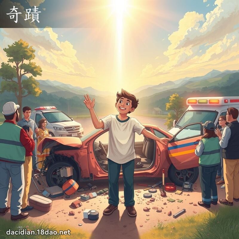 奇蹟 - 國語大辭典配圖