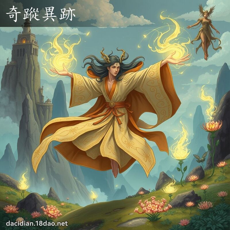 奇踪异跡 - 国语大辞典配图