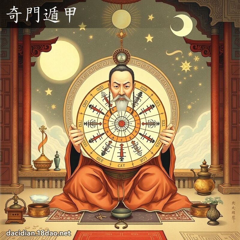 奇門遁甲 - 國語大辭典配圖