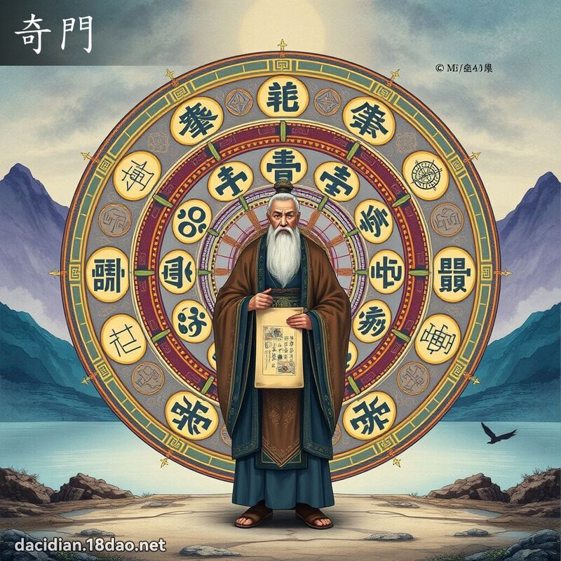 奇门 - 国语大辞典配图