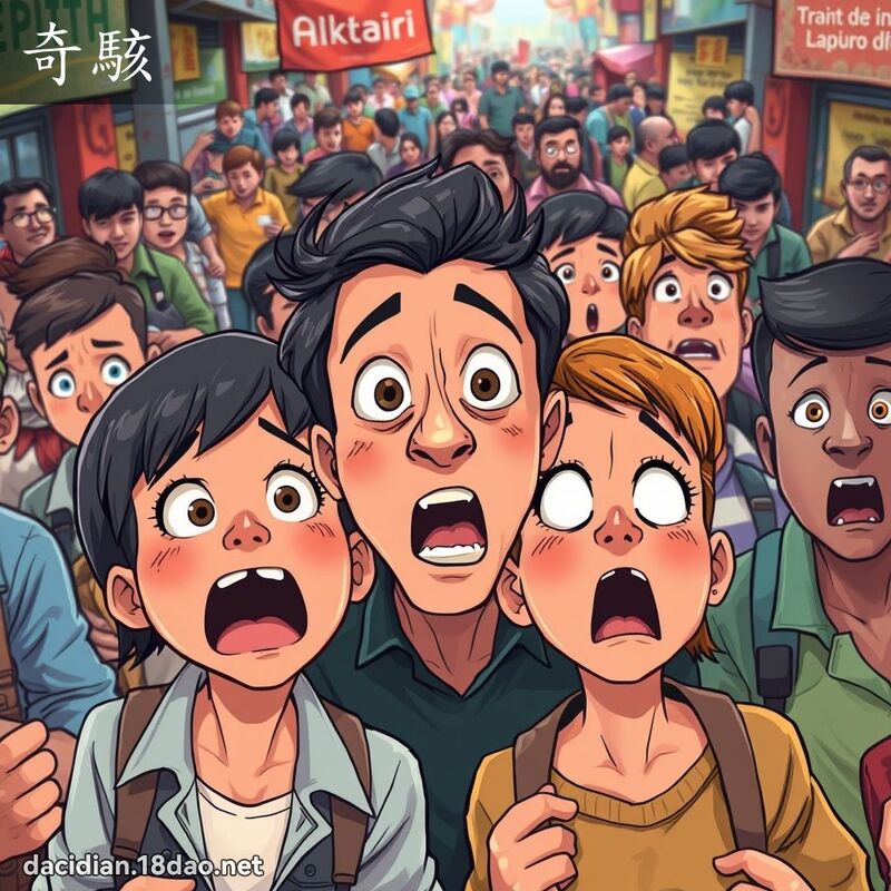 奇骇 - 国语大辞典配图