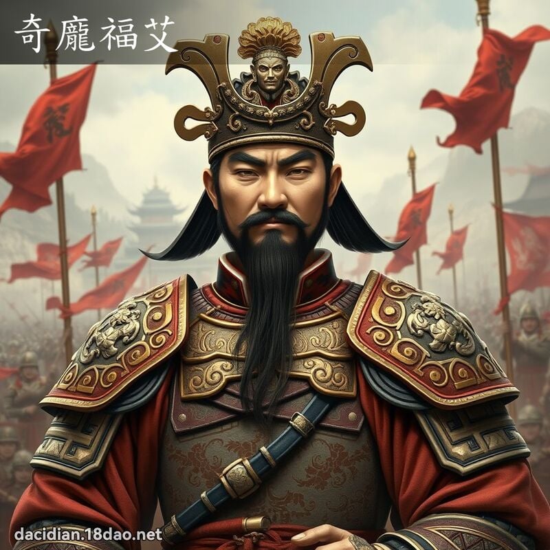 奇庞福艾 - 国语大辞典配图