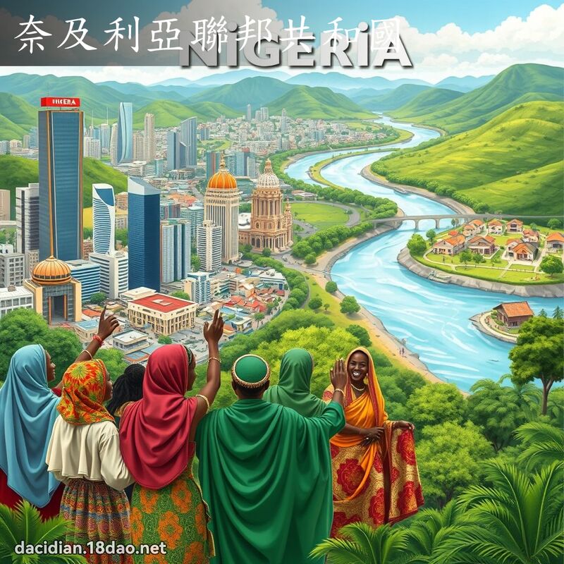 奈及利亚联邦共和国 - 国语大辞典配图