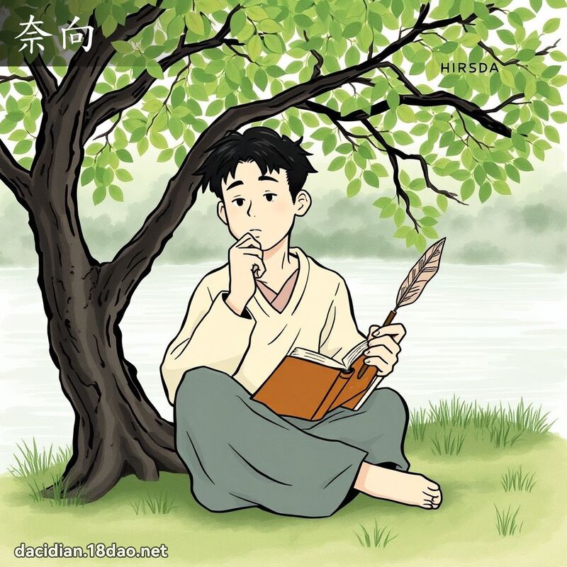 奈向 - 国语大辞典配图